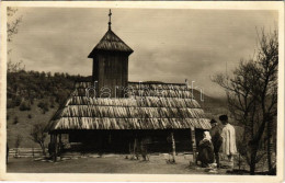 * T2 Hobicaurikány, Urikány, Uricani (Hunyad); Biserica Veche Din Lemn, Valea Jiului / Alte Holzkirche / Régi Fatemplom  - Unclassified