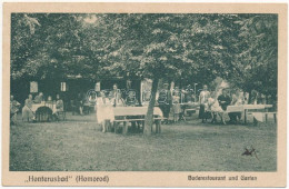 T2/T3 1931 Homoródfürdő, Homoród-fürdő, Baile Homorod; Honterusbad, Baderestaurant Und Garten / Honterus Fürdő, Vendéglő - Unclassified