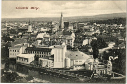 * T2 Kolozsvár, Cluj; Látkép. Fuhrmann Miklós Kiadása / General View - Unclassified