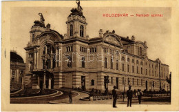 * T2/T3 1910 Kolozsvár, Cluj; Nemzeti Színház / Theatre (EK) - Unclassified