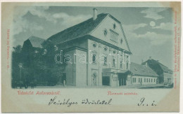 T2 1898 (Vorläufer) Kolozsvár, Cluj; Nemzeti Színház Este (Farkas Utcai Kőszínház, 1934-ben Lebontották). Ferencz és Tár - Unclassified