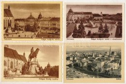 ** Kolozsvár, Cluj; - 10 Db RÉGI Város Képeslap / 10 Pre-1945 Town-view Postcards - Unclassified