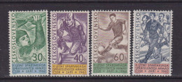 CZECHOSLOVAKIA  - 1962 Spartacist Games Set Never Hinged Mint - Neufs