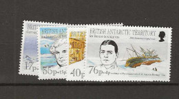 1994 MNH BAT Mi 231-34 Postfris** - Unused Stamps