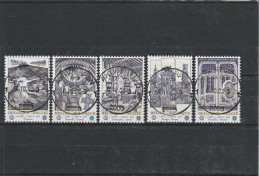 3893/3897 Le Patriotre Mondial / Werelderfgoed Oblit/gestp Centrale - Usados