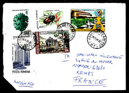 LETTRE DE LA ROUMANIE - 1999 - THÈME ÉCHEC - Covers & Documents