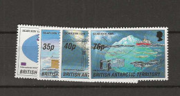 1995 MNH BAT Mi 245-48 Postfris** - Unused Stamps
