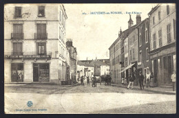 BRUYÈRES EN VOSGES - RUE  D'ALSACE - Bruyeres