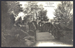 ILLE ET VILAINE - RENNES - AU THABOR PETIT PONT RUSTIQUE - Rennes