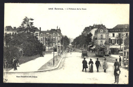 RENNES - AVENUE DE LA GARE - Autres & Non Classés