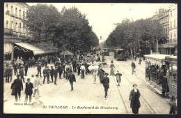TOULOUSE - LE BOULEVARD DE STRASBOURG - Toulouse