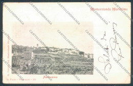 Grosseto Monterotondo Marittimo PIEGHINA Cartolina ZB3755 - Grosseto