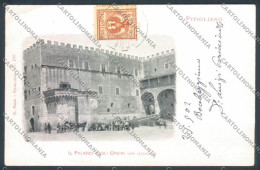 Grosseto Pitigliano Cartolina ZB3773 - Grosseto