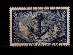 - FRANCE - 1951 - YT N° 889 - Oblitéré - Troupes Coloniales - Beau Cachet - Used Stamps
