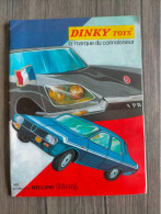 Catalogue DINKY SUPER TOYS 1971 R12 GORDINI RANGE ROVER MATRA FORD OPEL GTMUSTANG 404 POLICE LOTUS MECCANO TTBE - Other & Unclassified