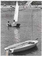 Canet Plage  Grande  Photo De Presse  Format :24 X 17.5 Cm - Canet Plage