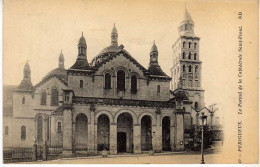 24 - PERIGUEUX - Le Portail De La Cathédrale Saint-Front - Périgueux