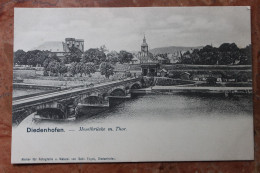 THIONVILLE / DIEDENHOFEN (57) - MOSELBRUCKE M. THOR - PONT SUR LA MOSELLE - Thionville