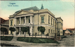 T3 Lugos, Lugoj; Városi Színház. Auspitz Adolf Kiadása / Theatre (EB) - Unclassified