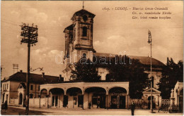 T2/T3 Lugos, Lugoj; Biserica Greco-Orientala / Gr. Or. Rumänische Kirche / Román Ortodox Templom. Auspitz Adolf Kiadása  - Unclassified