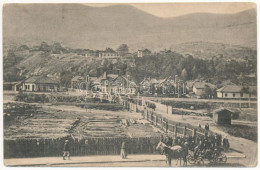 * T3 Lupény, Lupeni; Vedere Partiala / Teilansicht / Látkép, Fatelep / General View, Lumber Yard (EK) - Unclassified