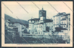 Lucca Castelnuovo Garfagnana Cartolina ZB3932 - Lucca