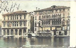 Italy & Postal, Venezia, Canal Grande Palazzo Bembo Manin, Ed. C.R 1905 (79799) - Altri & Non Classificati