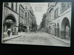 LA ROCHELLE                       RUE DU PALAIS    PALAIS DE JUSTICE - La Rochelle