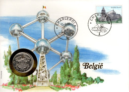 Numisbrief - Belgien - Sonstige & Ohne Zuordnung