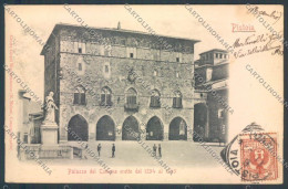 Pistoia Città Cartolina ZB4372 - Pistoia