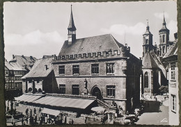 1954.Göttingen. Rathaus Und Johanniskirche. - Göttingen