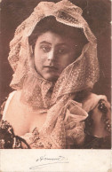 CELEBRITES - Femmes Célèbres - Femmes - Josefa Duran - Portrait - Carte Postale Ancienne - Femmes Célèbres