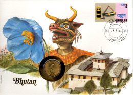 Numisbrief - Bhutan - Bhoutan