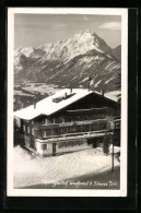 AK Schwaz /Tirol, Alpengasthof Grafenast Im Schnee  - Altri & Non Classificati