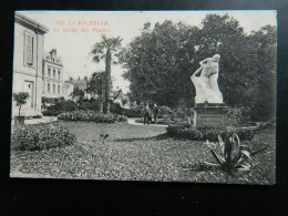 LA ROCHELLE                       LE JARDIN DES PLANTES - La Rochelle