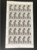 België OCB1455 Compleet Vel Plaat 4 XX - 1961-1970