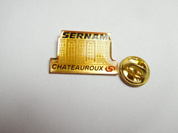 Beau Pin's , Transport Camion , Sernam Châteauroux , SNCF , Indre - Transportes