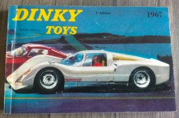 Catalogue DINKY SUPER TOYS 1967 MICHEL TANGUY Laverdure ASTON MARTIN Break ID19 PORSCHE 2CV TAXI J7 BERLIET TTBE - Sonstige & Ohne Zuordnung