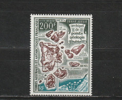 TAAF YT PA 24 ** : Archipel De Pointe Géologie - 1971 - Poste Aérienne