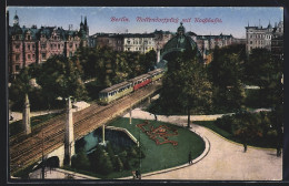 AK Berlin-Schöneberg, Nollendorfplatz Mit Hochbahn  - Metropolitana