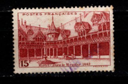 - FRANCE - 1942 - YT N° 539 - Oblitéré - Hotel De Beaune - Oblitérés