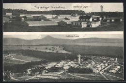 AK Hammelburg, Truppenlager, Nördliches Und Südliches Lager  - Hammelburg