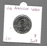 Samoa - 1999-2009: State Quarters