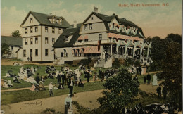 Canada B. C. // Hotel North Vancouver Ca 1900 - Vancouver