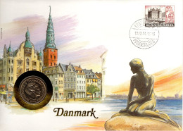 Numisbrief - Dänemark - Danimarca