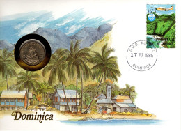 Numisbrief - Dominikanische Rep. - Dominicaine
