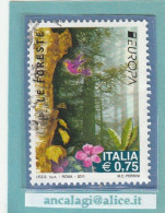 USATI ITALIA 2011 - Ref.1188 "EUROPA: LE FORESTE " 1 Val. - - 2011-20: Afgestempeld