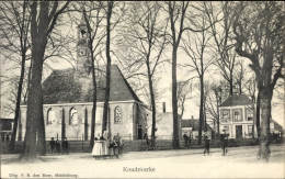 CPA Koudekerke Zeeland, Kirche - Autres & Non Classés