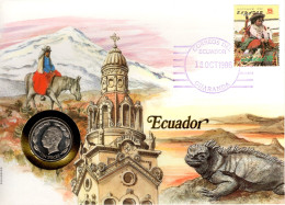 Numisbrief - Ecuador - Equateur