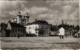Delcampe - T2/T3 1942 Zilah, Zalau; Utca, Templom / Street View, Church. Photo (EK) - Non Classés